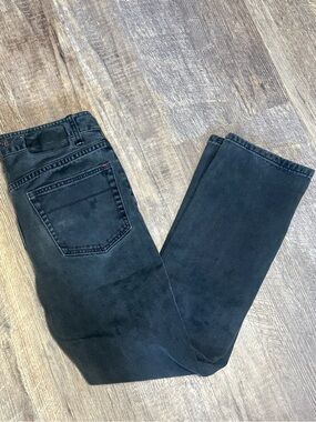 Bullhead PacSun Black Straight Leg Jeans Men’s 32x29 Missing Front Button
